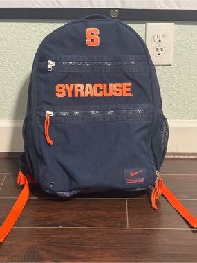 RARE Nike Utility Elite Team Issued Syracuse Orange Backpack Football NCAA